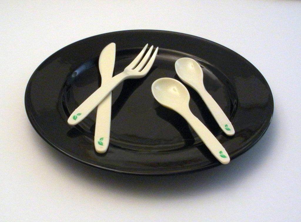 TruFlavorWare Taste-Free Flatware Set — Restore Your Full Taste Spectrum | Non-Metallic, BPA-Free Dining Utensils