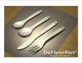TruFlavorWare Taste-Free Flatware Set — Restore Your Full Taste Spectrum | Non-Metallic, BPA-Free Dining Utensils