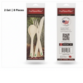 TruFlavorWare® 2-Set Bundle — Non-Metallic Silverware | Taste-Free Silverware That Lasts Forever!