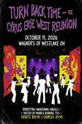 Cyrus Erie West Reunion Poster — TV3 Vertical