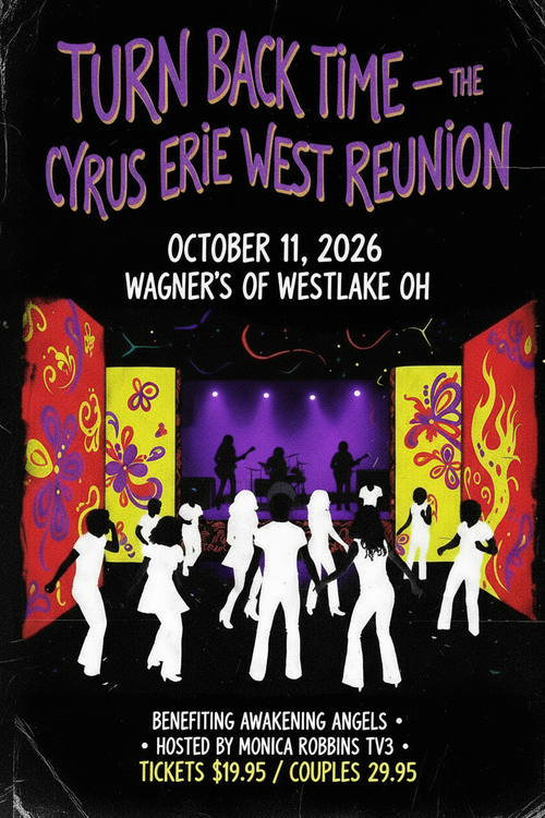 Cyrus Erie West Reunion Poster — TV3 Vertical